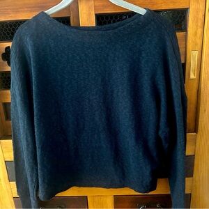 Anthropologie women’s lightweight blue Sweater Size Small